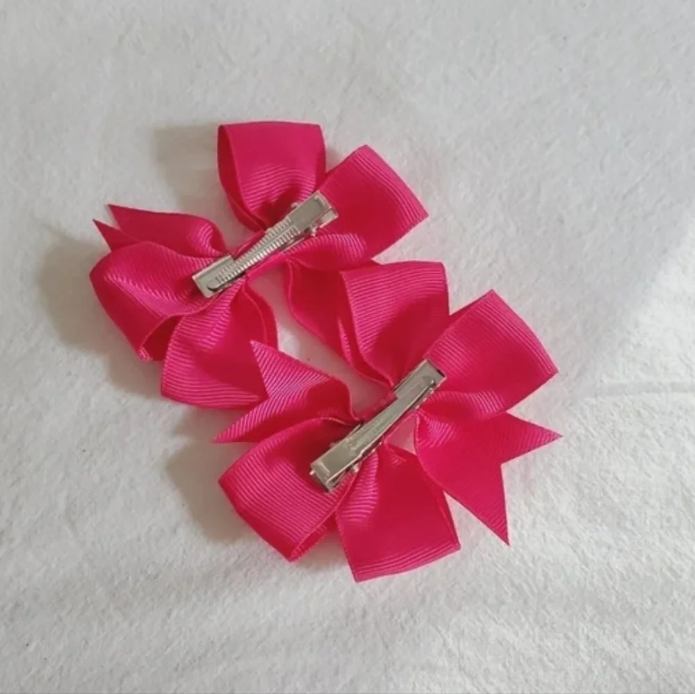 Bowknot Hair Clips Accessories